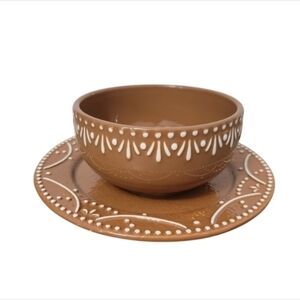 Hobby Lobby Christmas 1 Gingerbread Plate & 1 Bowl viral sold out